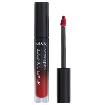 Velvet Comfort Liquid Lipstick-Ravish Red