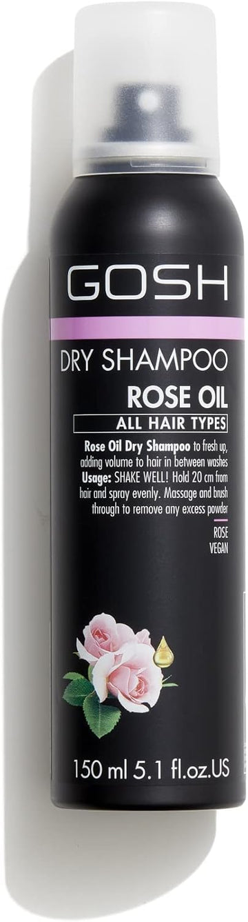 Gosh Gphc Dry Shampoo Spray  Rose