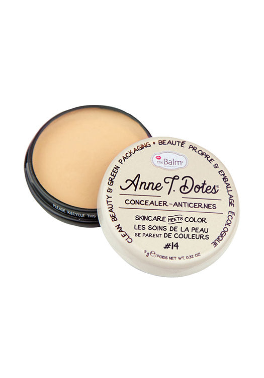 THE BALM Anne T. Dotes® Pot Concealer - 14 Fair Skin Default Title