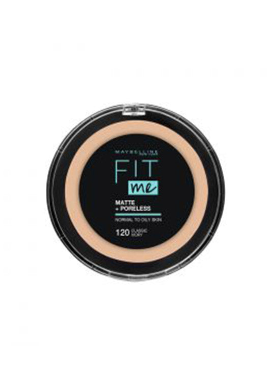 Maybelline Maybelline New York Fit Me Matte Poreless Powder - Ivory 120