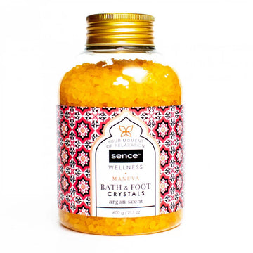 Sence Of Wellness Bath&Foot Crystals 600Gr Manuva