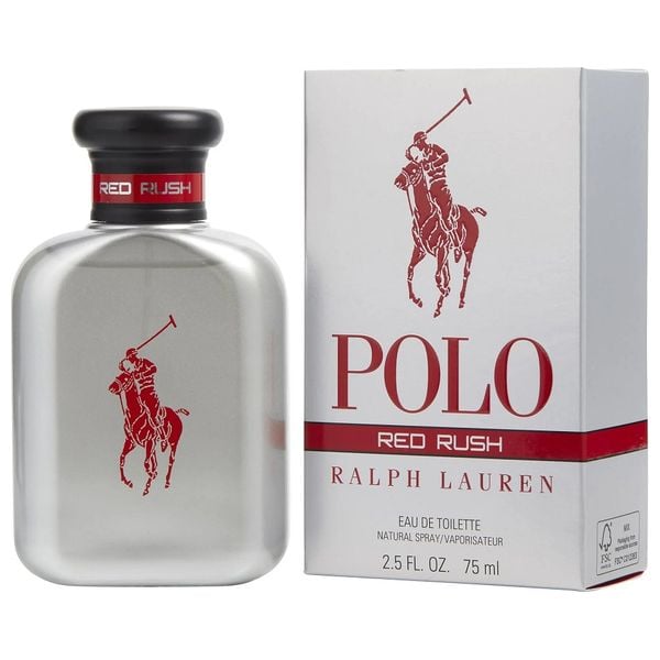 Polo Red Rush Edt
