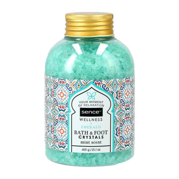 Sence Of Wellness Bath&Foot Crystals 600Gr Emerald
