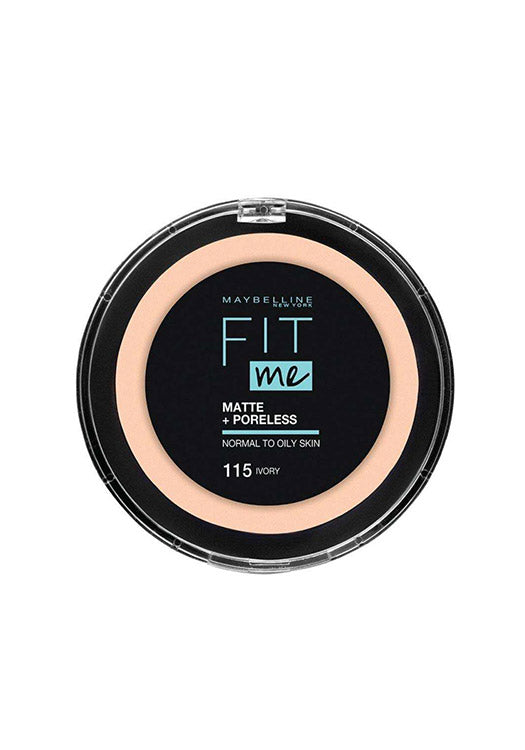 Maybelline Maybelline New York Fit Me Matte Poreless Powder - 115 Ivory