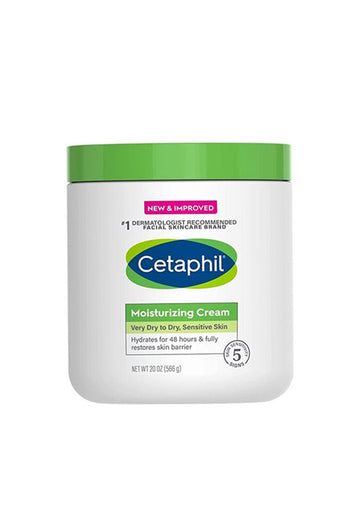 Cetaphil Moisturizing Cream for Dry and Sensitive Skin – Body
