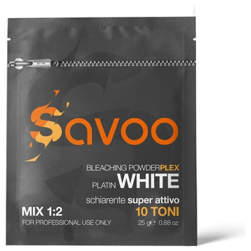 Savoo Bleaching Powder Plex White 25Gm