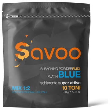 Savoo Bleaching Powder Blue 500Gm