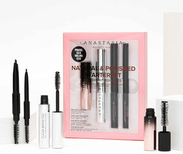 Natural + Polished Starter Kit - Medium Brown