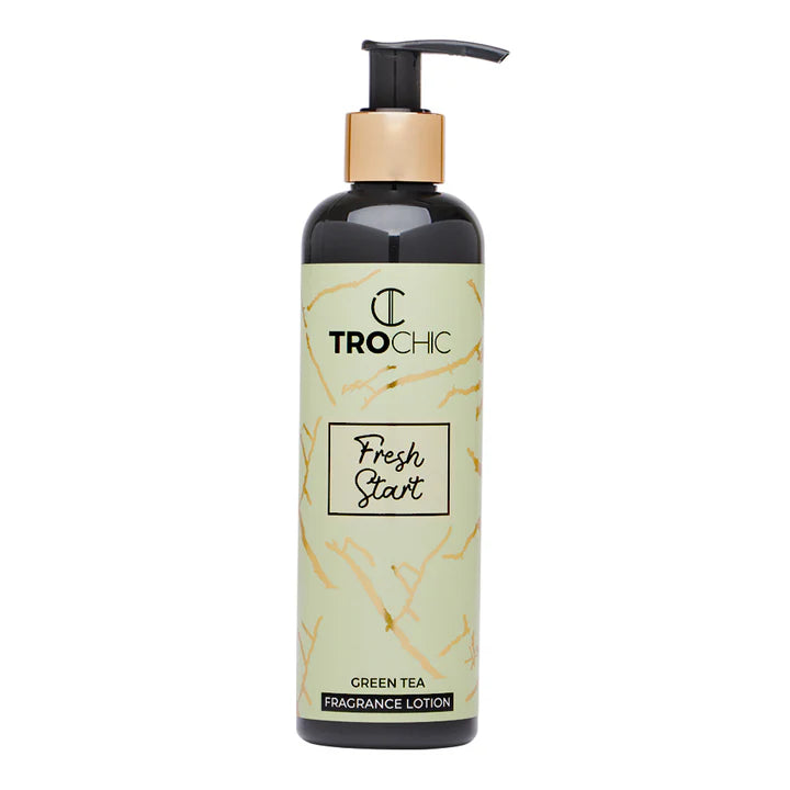 Trochic Fresh Start Green Tea Fragrance Lotion 280ML