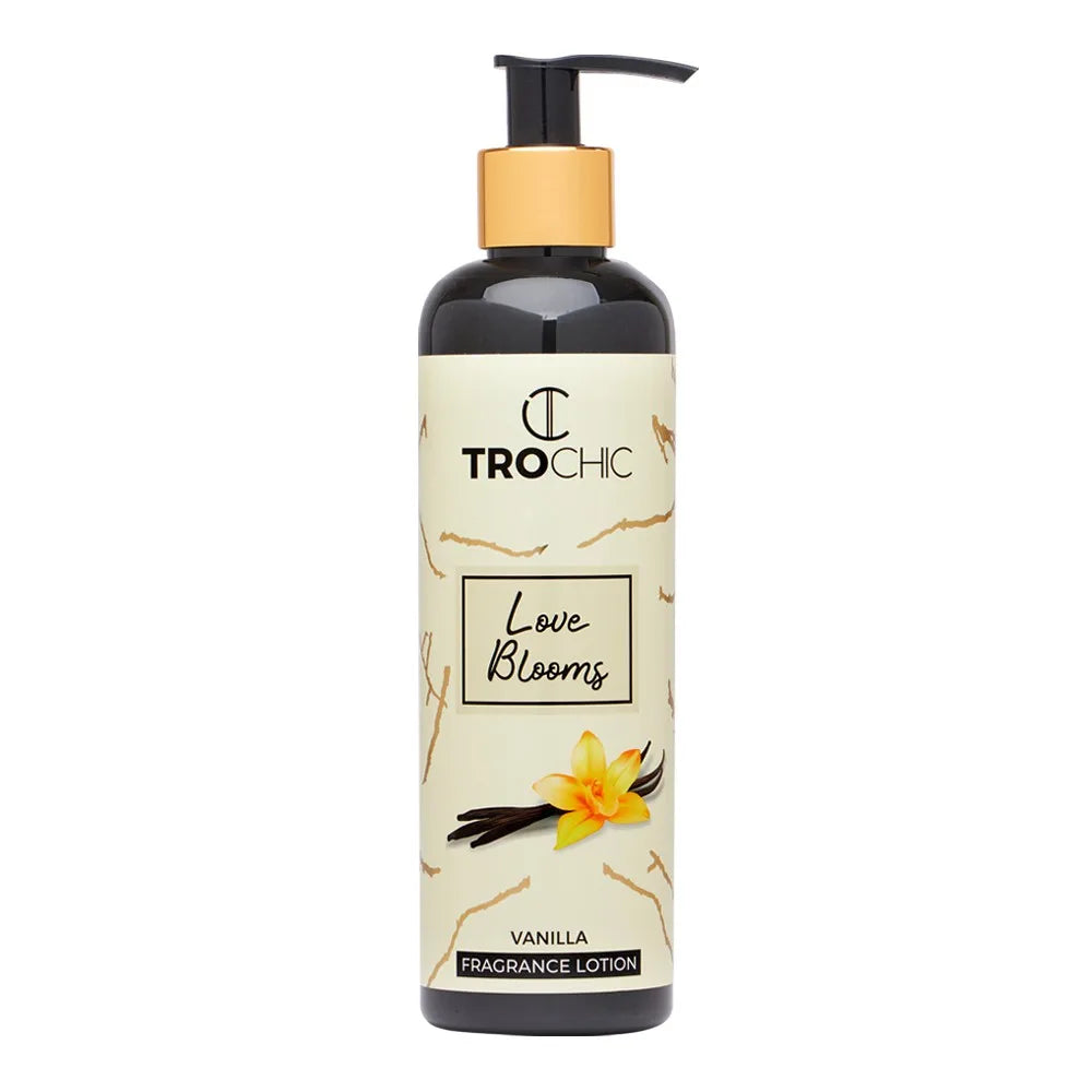 Trochic Love Blooms Vanilla Fragrance Lotion 280ML