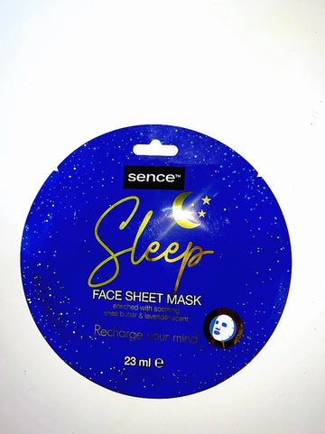 Sence Collection Facial Sheet Mask Book 23Ml 7Pcs Magical Charm
