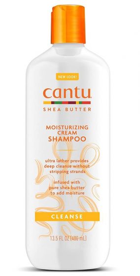 Cantu Shea Butter Moisturizing Cream Shampoo