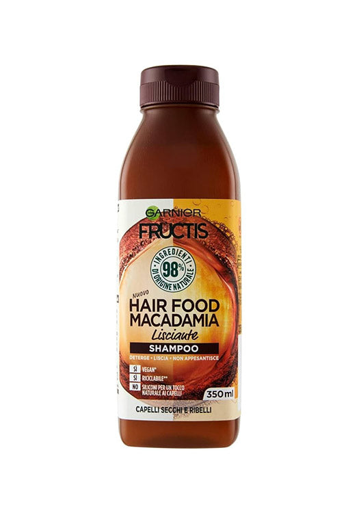 Garnier Hair Food Smoothing Shampoo (Macadamia) Default Title