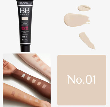 Bb Cream Foundation 30 Ml Sand 1