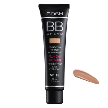 Bb Cream Foundation 30 Ml Warm 3