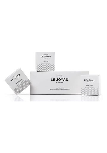 Le Joyau D Olive Soap Women's Collection (Lavender, Rose, Gardenia) Set