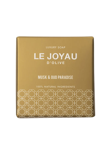 Le Joyau D Olive Soap Musk & Oud Paradise