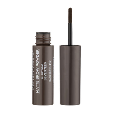 Matte Brow Powder All Day Wear No 02 - Dark Brown