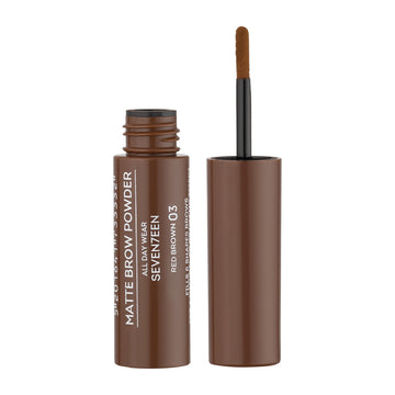 Matte Brow Powder All Day Wear No 03 - Red Brown