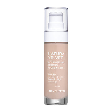 Natural Velvet Matte Foundation No 3
