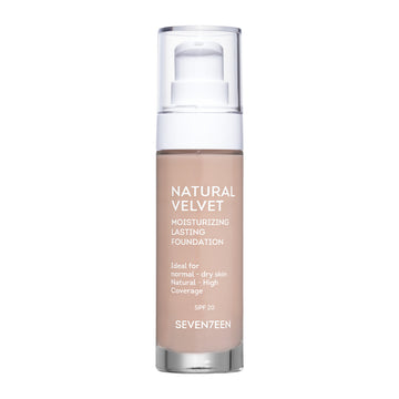 Natural Velvet Matte Foundation No 4