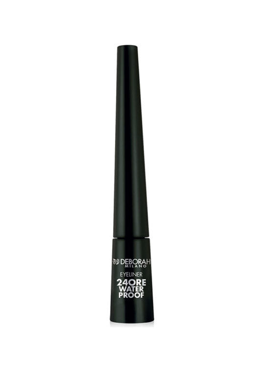 Deborah Milano 24ORE Waterproof Mat Eyeliner – Extra Black (Liquid Pen )