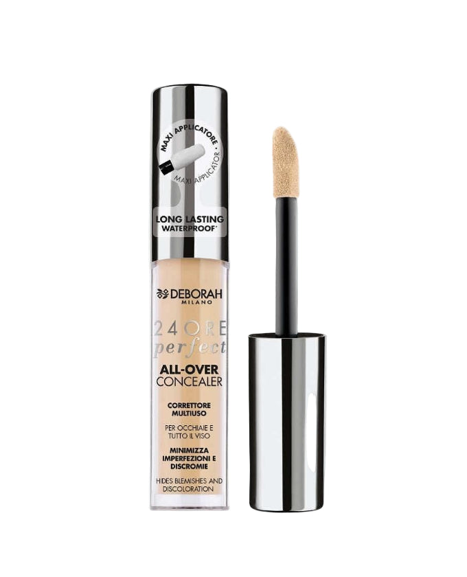 Deborah All Over Concealer Correttore Fluido 2.1 Light Default Title