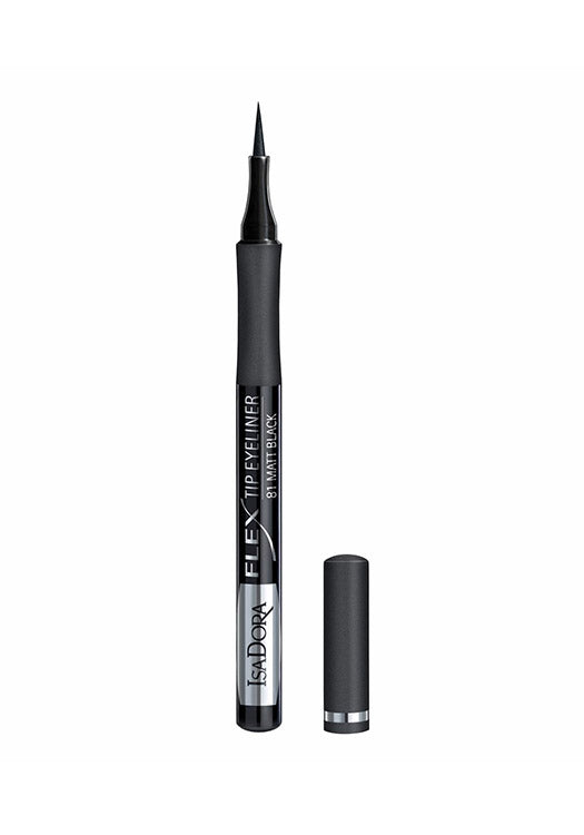Isadora – Flex Tip Eyeliner – Matt Black (81)