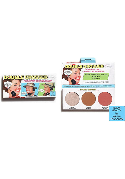 C&G DOUBLE CROSSER TRIO PALETTE