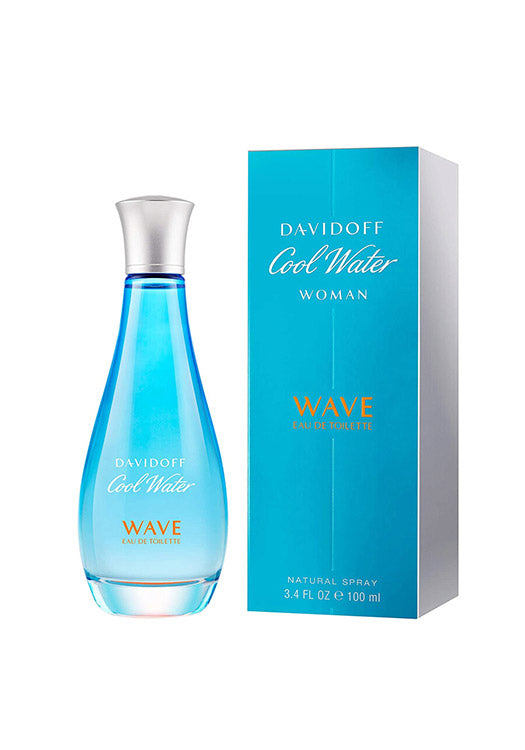 Davidoff Cool Water Woman Wave Eau de Toilette 100 ML 100 ML