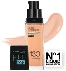 Maybelline- Mny Fit Me Fdt Mat Pore Spf 110 Asjp Default Title