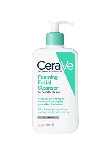 سيرافي غسول الوجه الرغوي للبشرة العادية إلى الدهنية