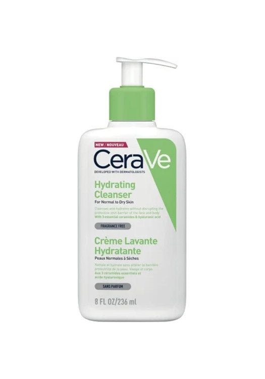 سيرافي غسول الوجه المرطب للبشرة العادية إلى الجافة