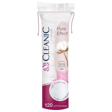 Cleanic Cotton Pads 120 Pcs