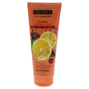 Freeman Clearing Sweet Tea+Lemon Peel-Off Clay Mask