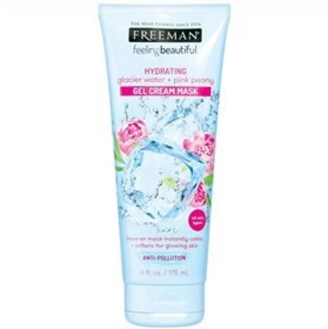 Freeman Hydrating Glacier Water+Pink Peoney Gel Cream Mask