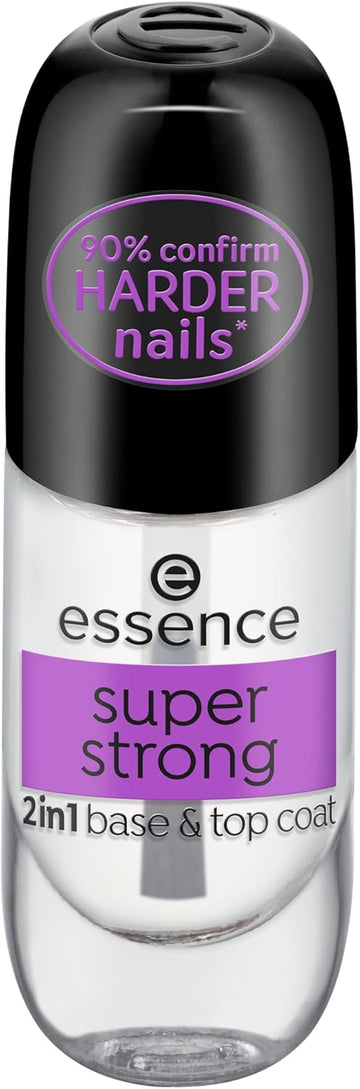 Super Strength 2In1 Base & Top Coat