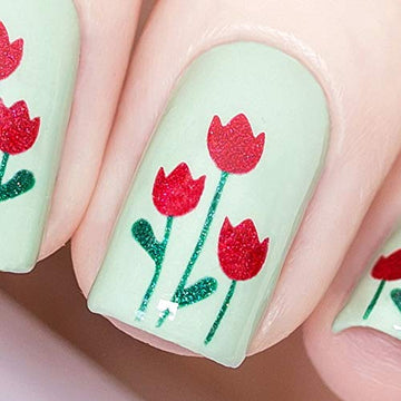 أظافر هيا الطبيعية المزيفة Hqn-3