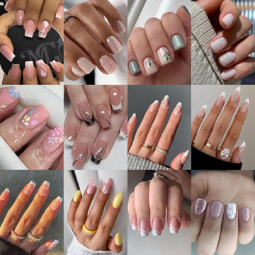 Haya Normal Fake Nails Hqn-12