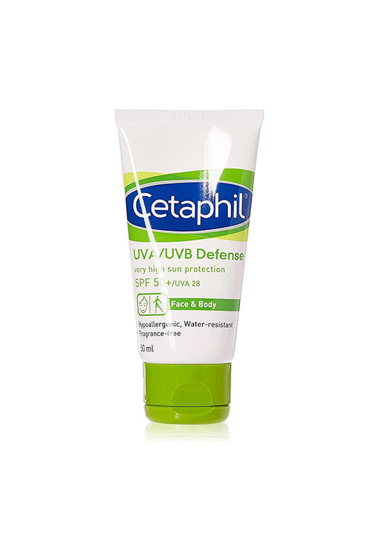 سيتافيل واقي شمس UVA/UVB SPF 50+ للوجه والجسم 
