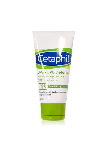 سيتافيل واقي شمس UVA/UVB SPF 50+ للوجه والجسم 