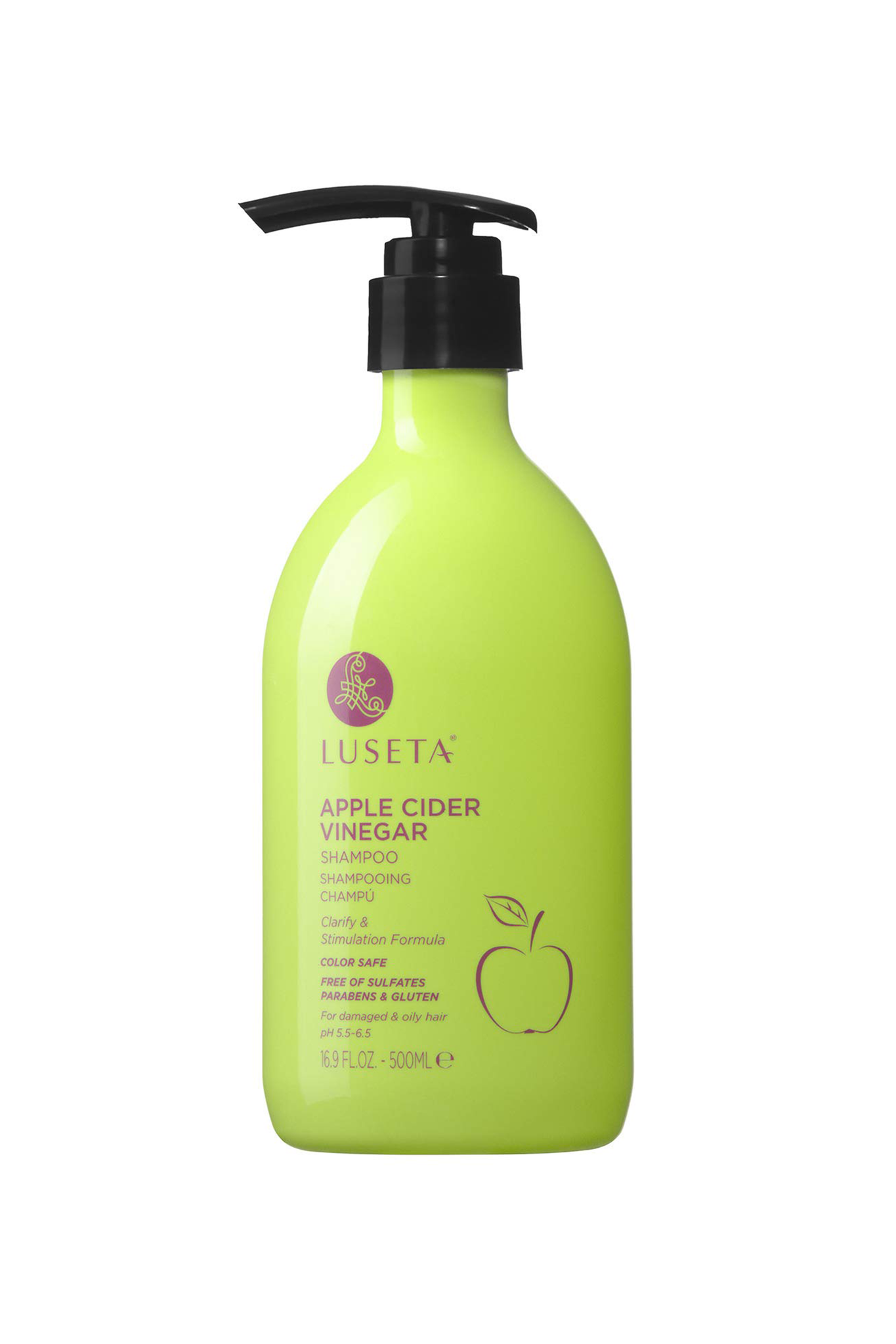 Luseta Apple Cider Vinegar Shampoo 500ml
