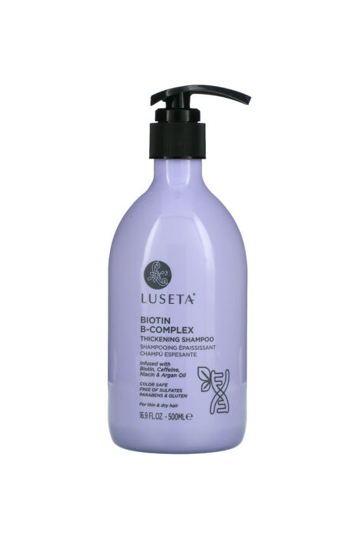 Luseta Bioten B-Complex Thickening Shampoo - 500ml