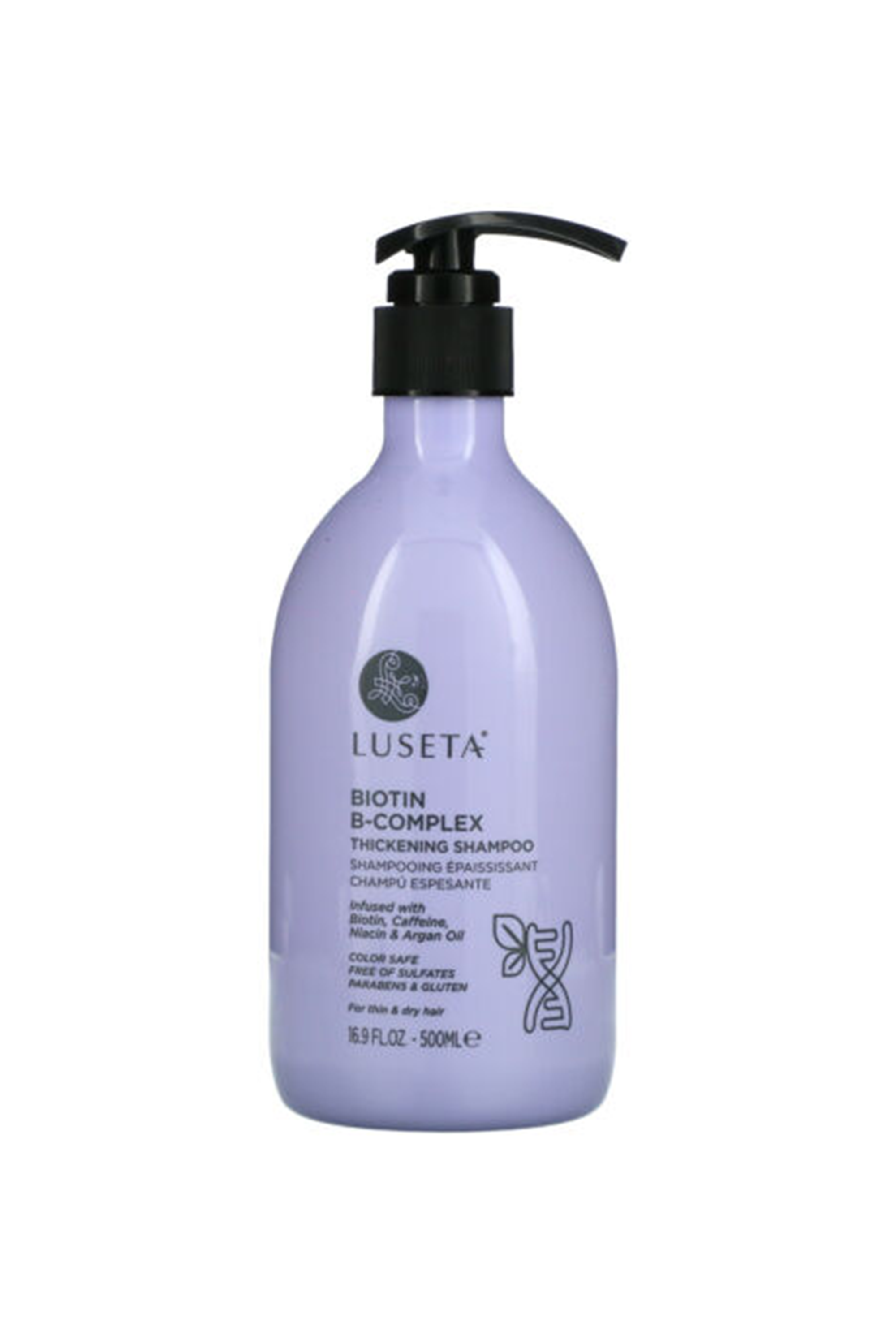 Luseta Bioten B-Complex Thickening Shampoo - 500ml 500 ML