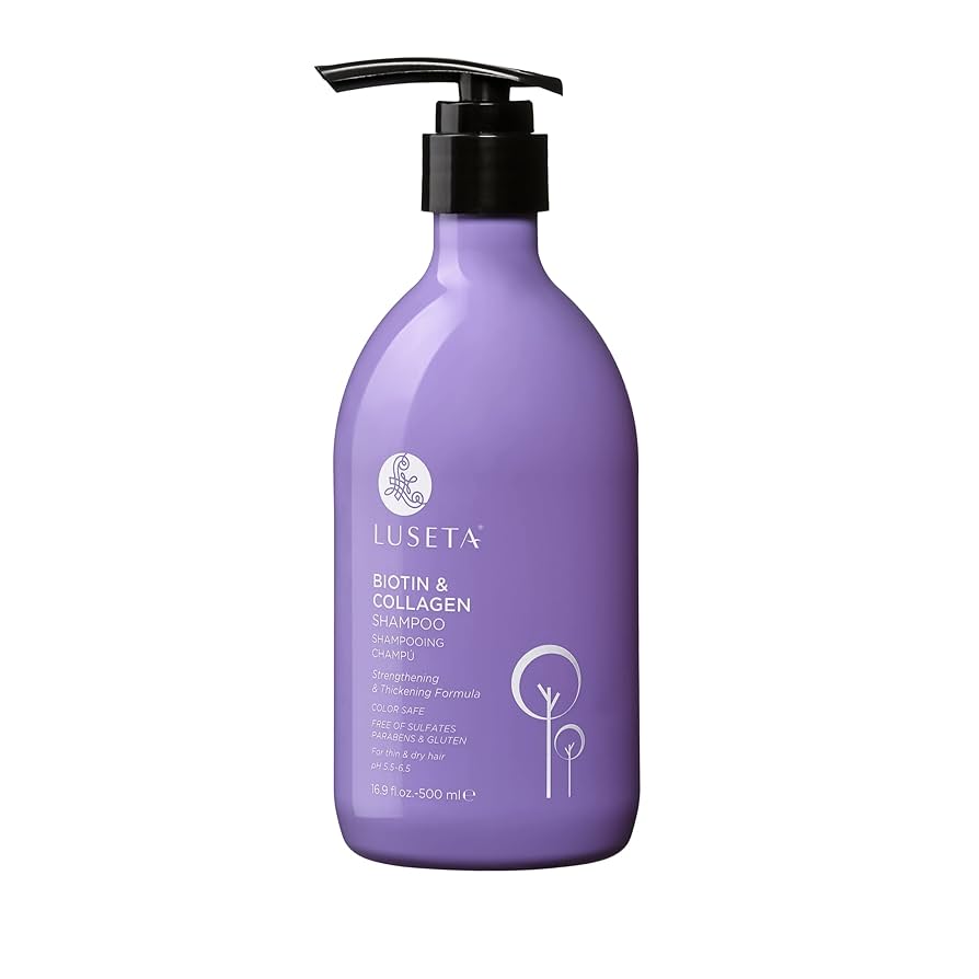 Luseta Biotin & Collagen Shampoo 500ML