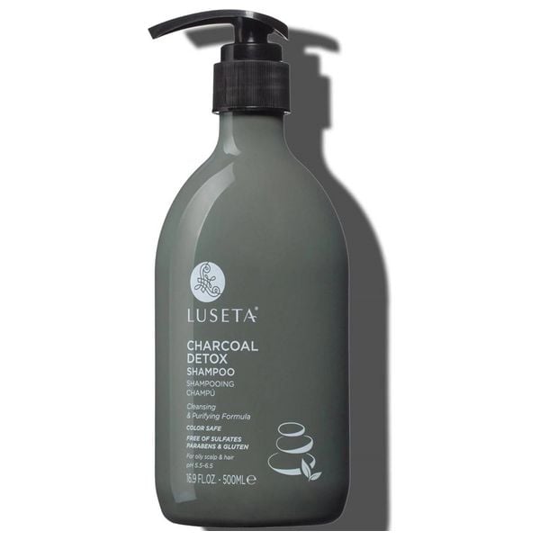 Luseta Charcoal Detox Shampoo
