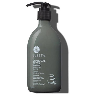 Luseta Charcoal Detox Shampoo