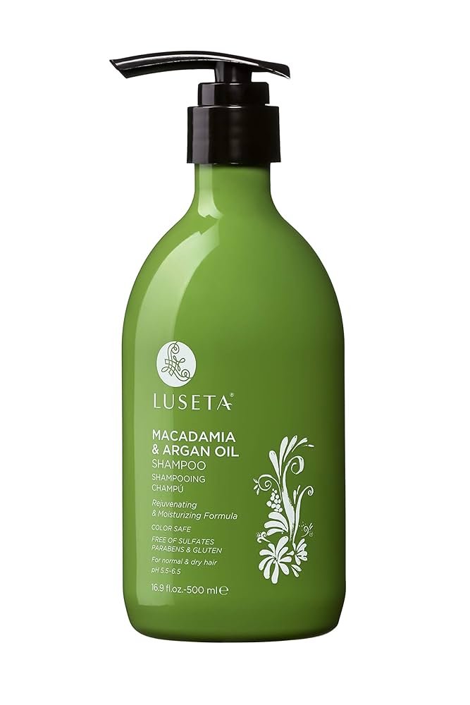 Luseta Macadamia & Argan Oil Shampoo 500ML