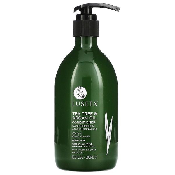Luseta Tea Tree & Argan Oil Conditioner 500ML