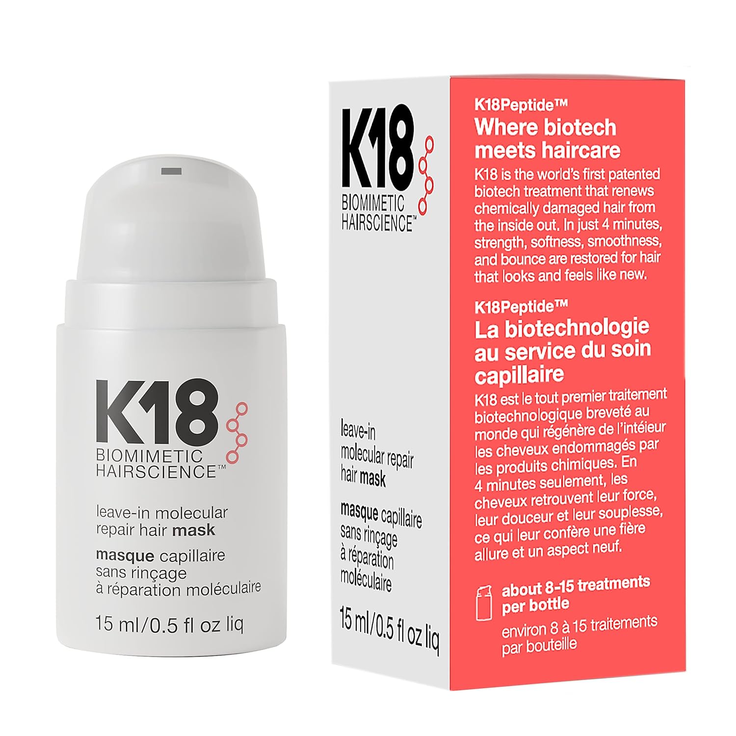 K18 15Ml Leave-Inrepair Mask